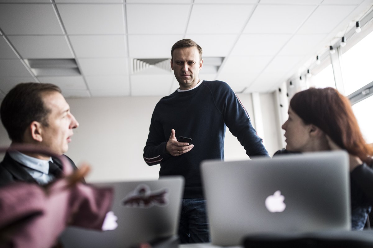 Navalny after prison
